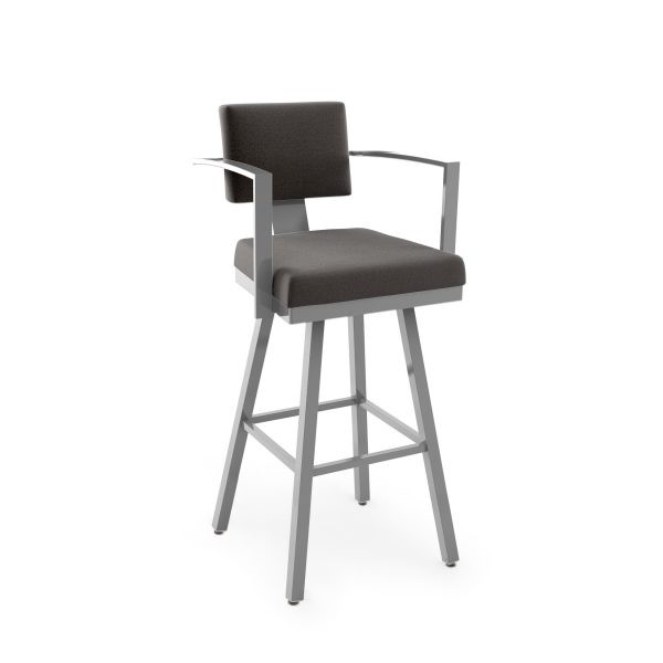 Akers 41431-USUB Hospitality distressed metal bar stool